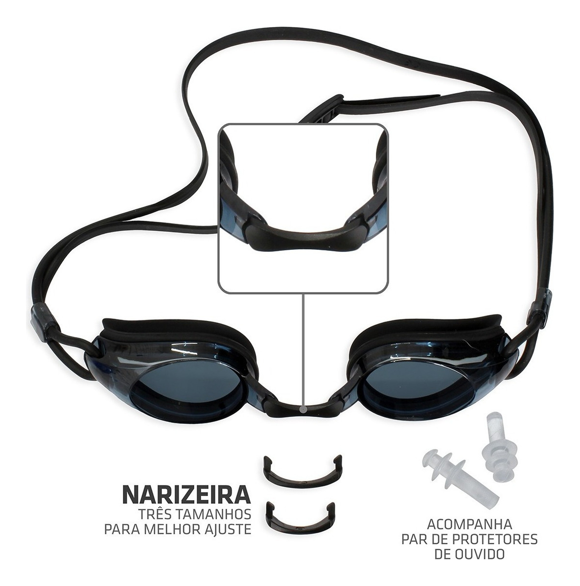 Óculos de Natação Marlin Pro OCP-200 3