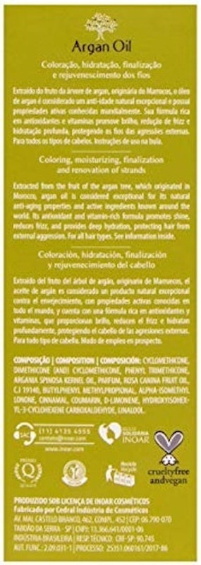 Óleo Capilar Argan Oil System 3
