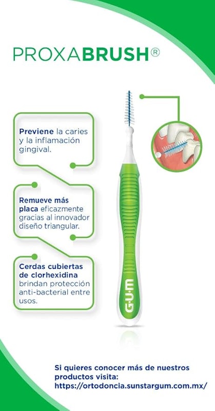 Escova Interdental Poxa Brush 1,1 mm 6 Unidades 4