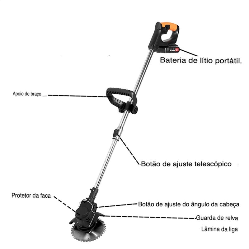Roçadeira Bonvink 4