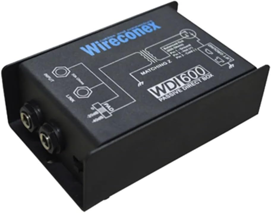 Top 10 Melhores Direct Boxes  (Hayonik, Behringer e mais) 5