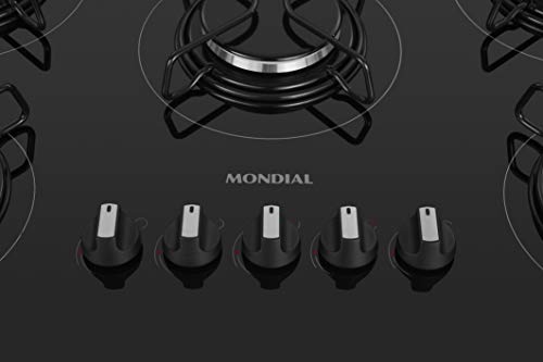 Cooktop a Gás 5 Bocas Mondial 4