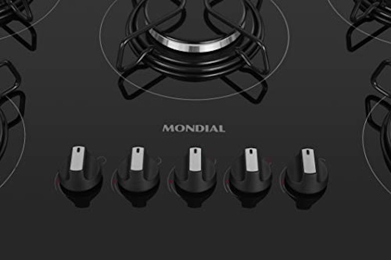 Cooktop a Gás 5 Bocas Mondial 4