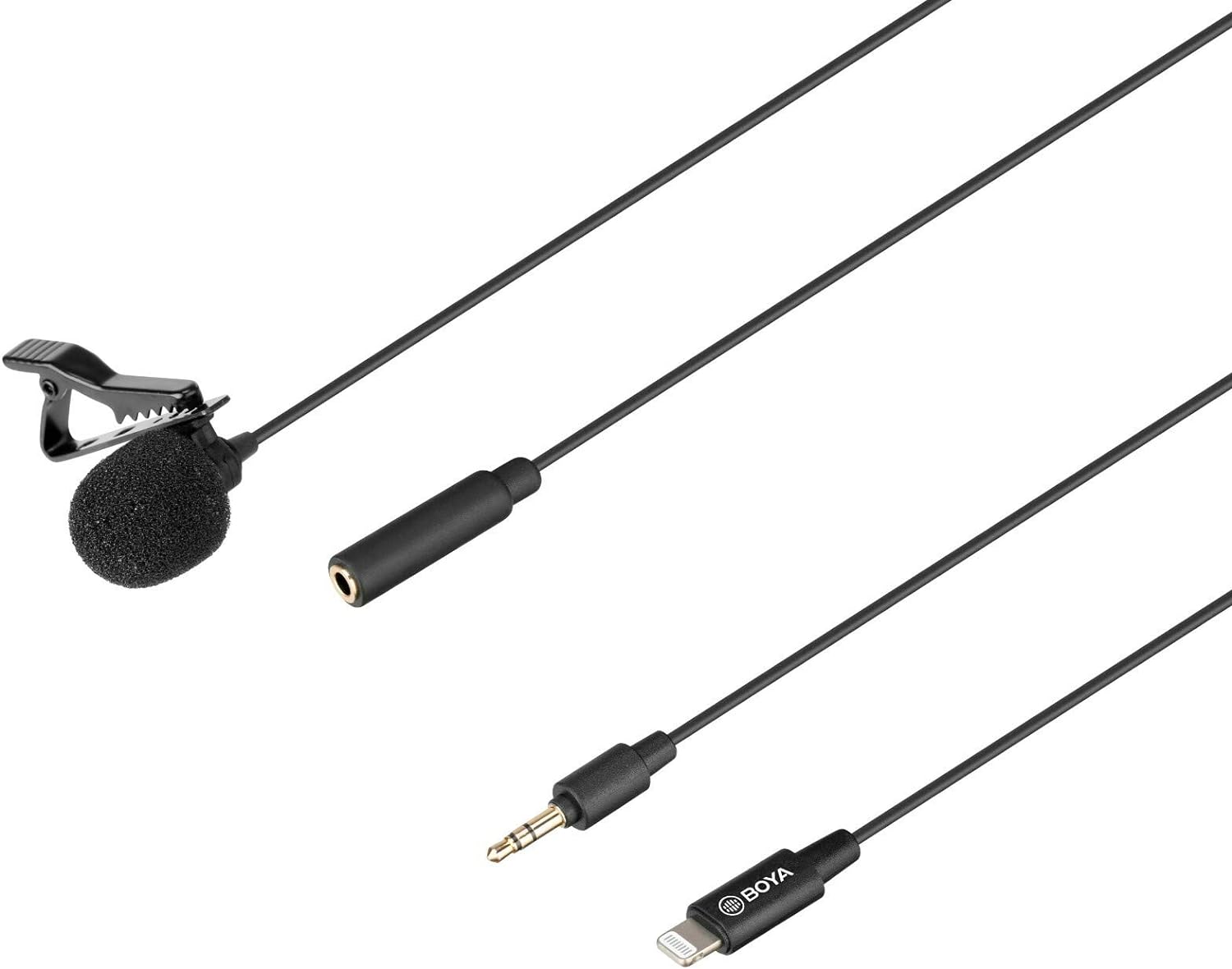 Microfone de Lapela BY-M2 2