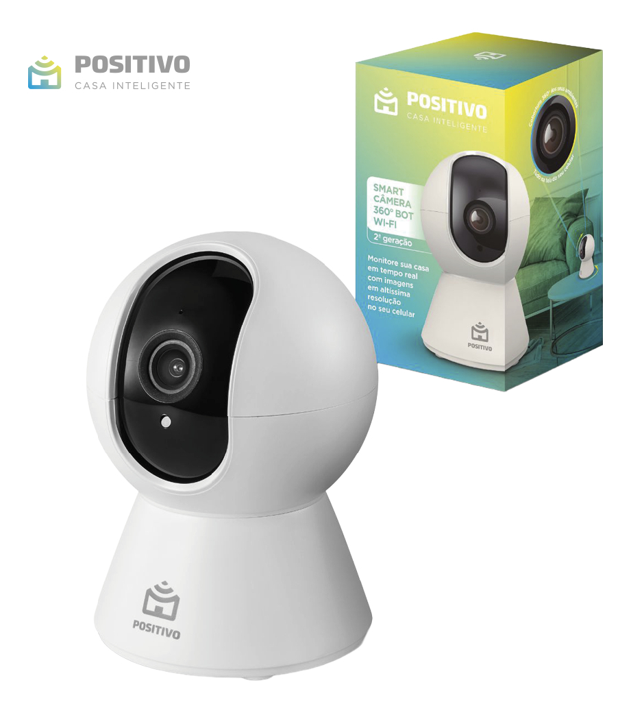 Smart Câmera 360° Bot Wi-Fi 2ª Geração 1