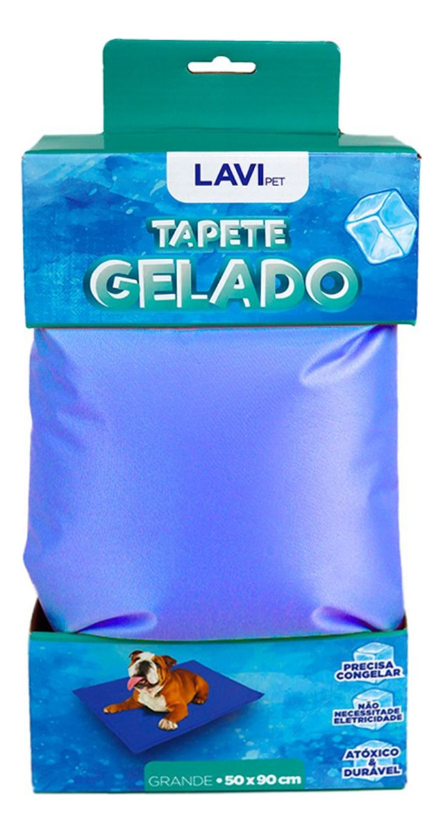 Tapete Gelado para Cachorro   1