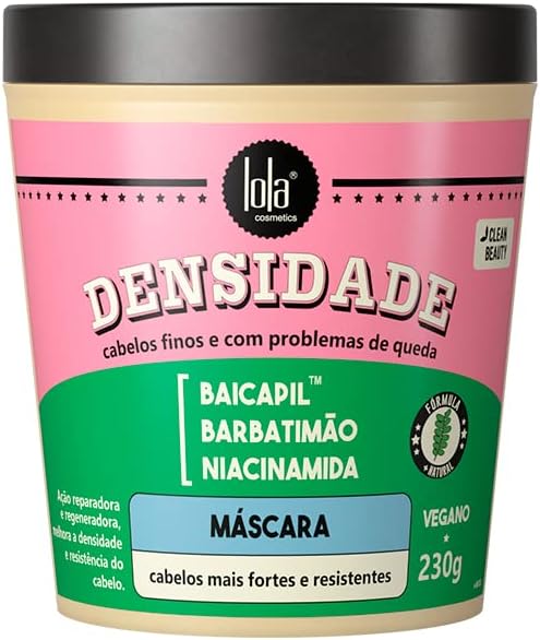 Top 10 Melhores Máscaras Lola Cosmetics  2