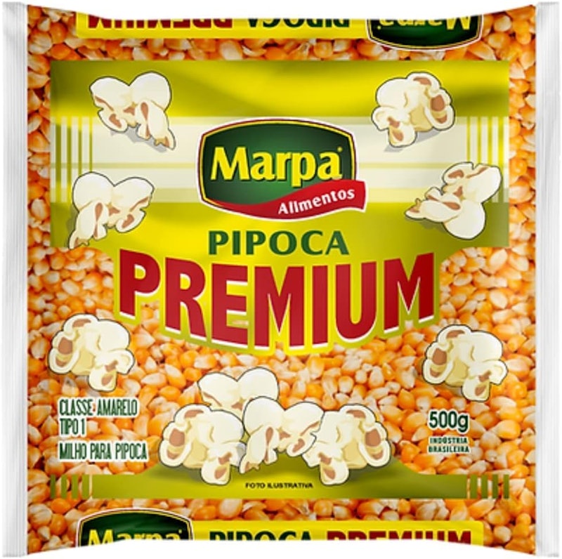 Pipoca Premium Marpa 1