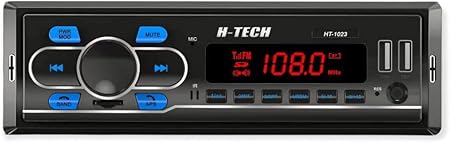Auto Rádio MP3 H-Tech 1