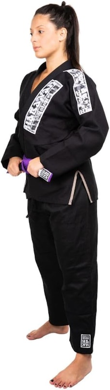Kimono de Jiu-Jitsu Feminino Light 2
