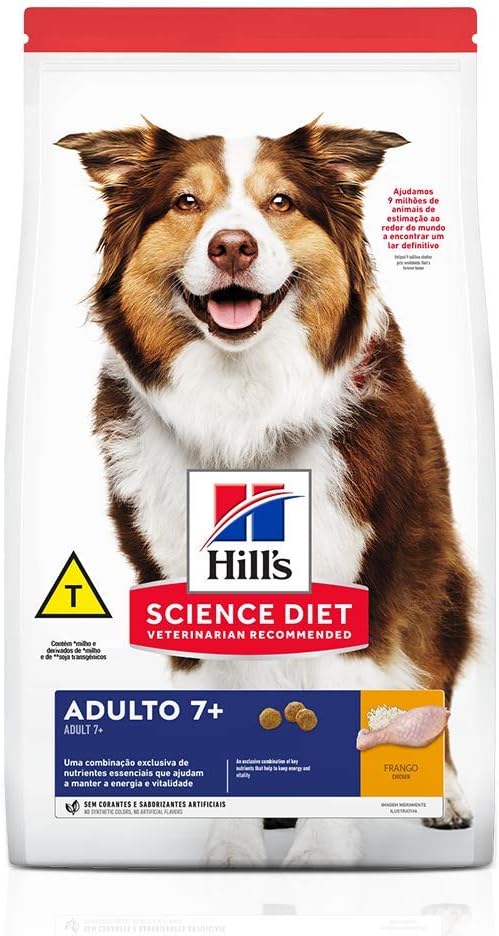 Science Diet Canino Adulto 7+ 1