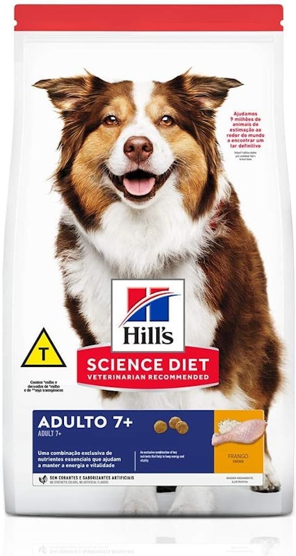 Science Diet Canino Adulto 7+ 1
