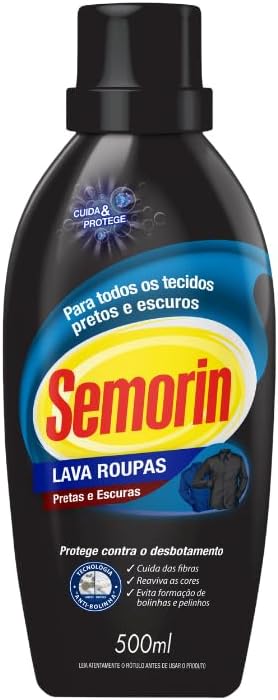 Lava-Roupas Pretas e Escuras 1