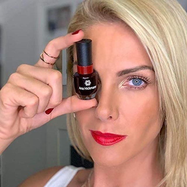 Esmalte Vermelho Olha Eu Ana Hickmann 2
