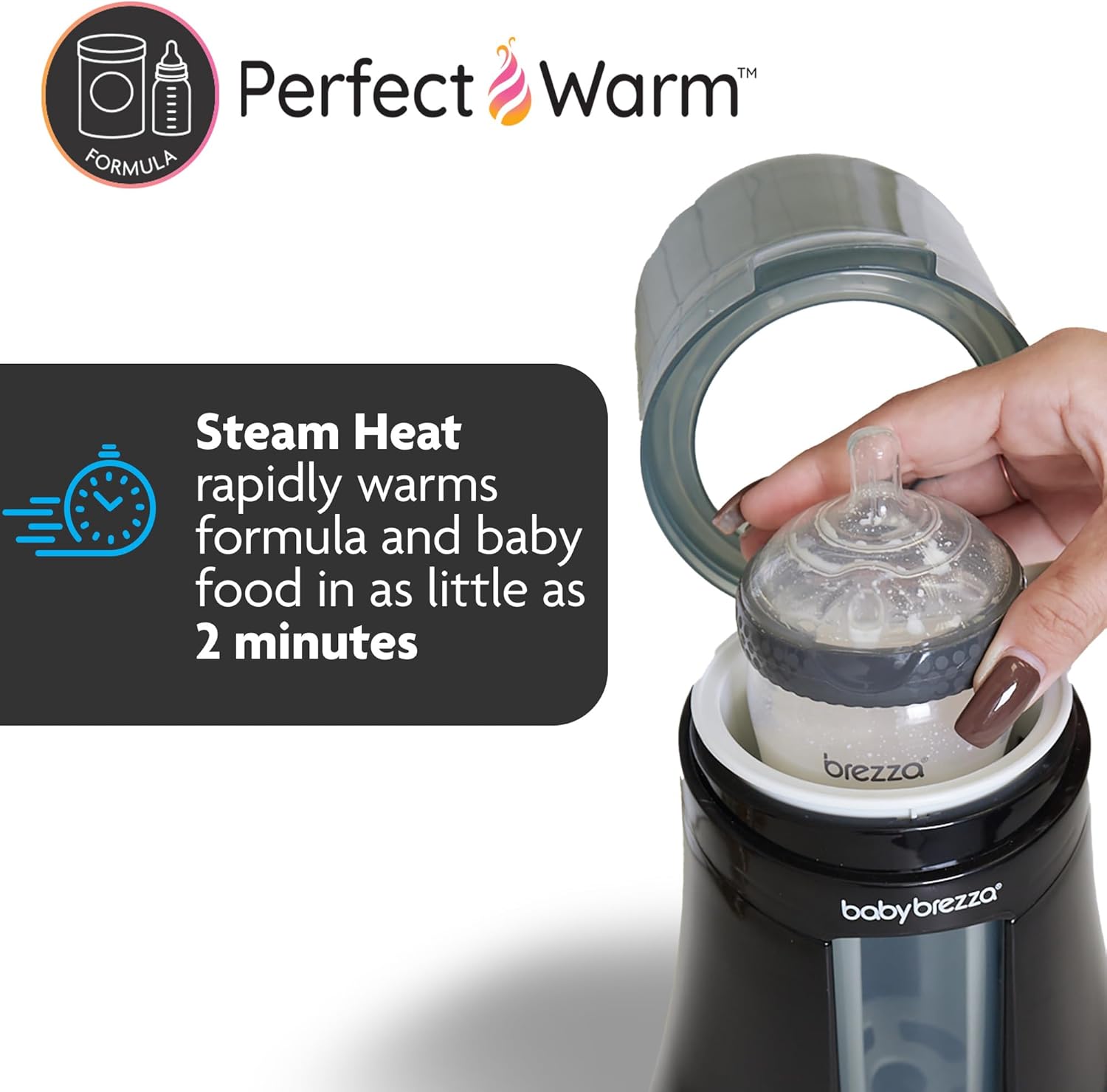 Aquecedor de Mamadeira Baby Brezza 3