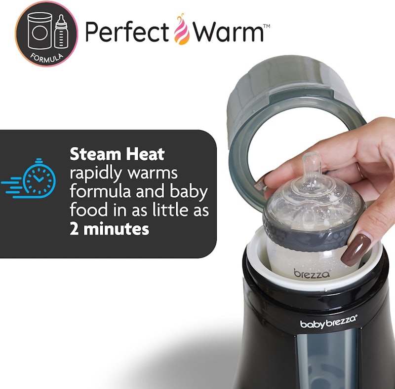 Aquecedor de Mamadeira Baby Brezza 3