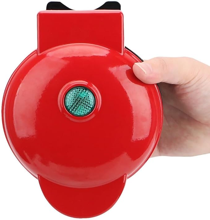 Máquina de Donuts e Mini Rosquinhas Dupla Face Compacta (110 V) 3