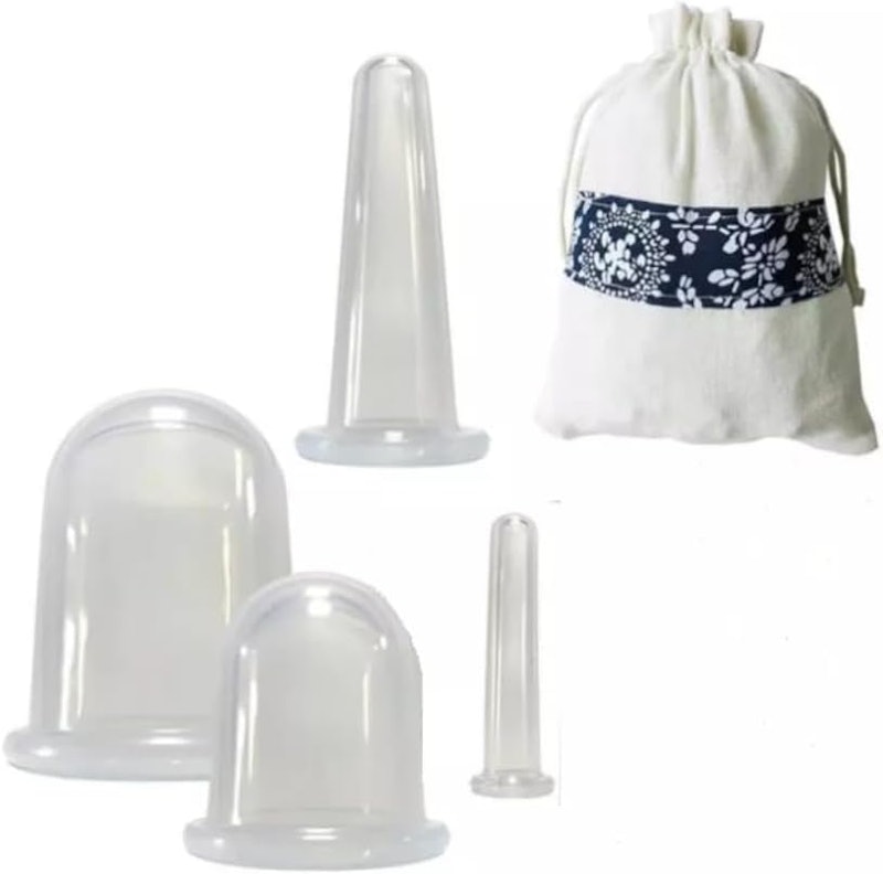 Kit 4 Ventosas Silicone 1