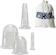 BK Kit 4 Ventosas Silicone 1