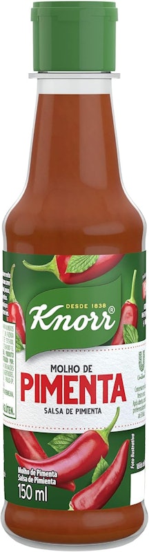 Molho de Pimenta Knorr 1