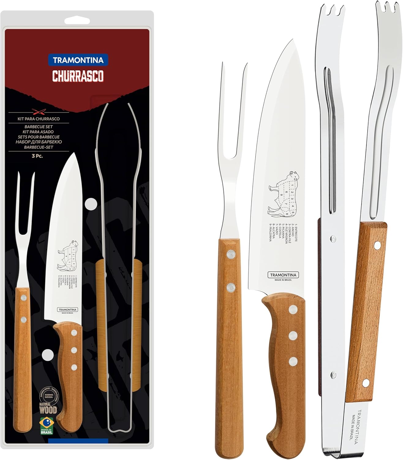 Top 10 Melhores Kits para Churrasco  (Tramontina, Mor e mais) 1