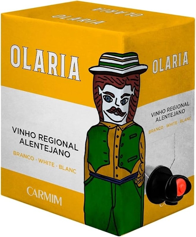 Vinho Branco Carmim Olaria Português Bag-in-Box 5 L 1