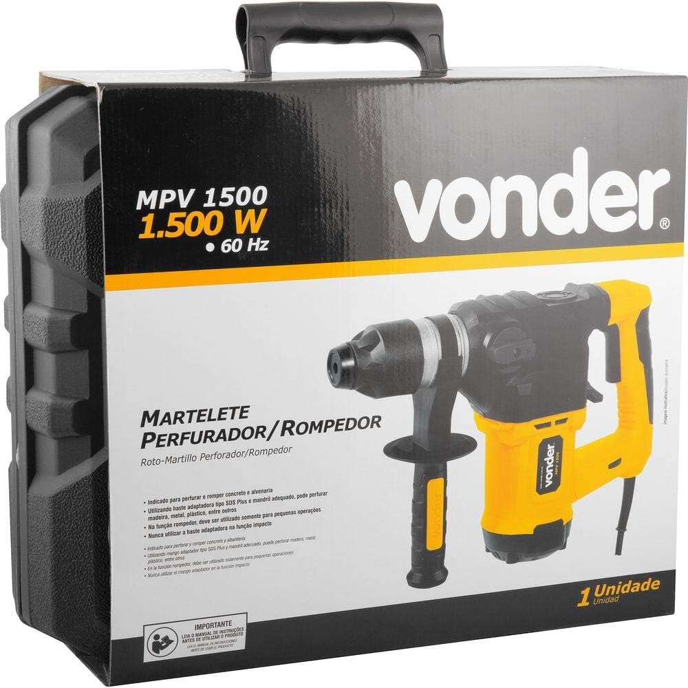 Martelete Perfurador/Rompedor 1500 W 4