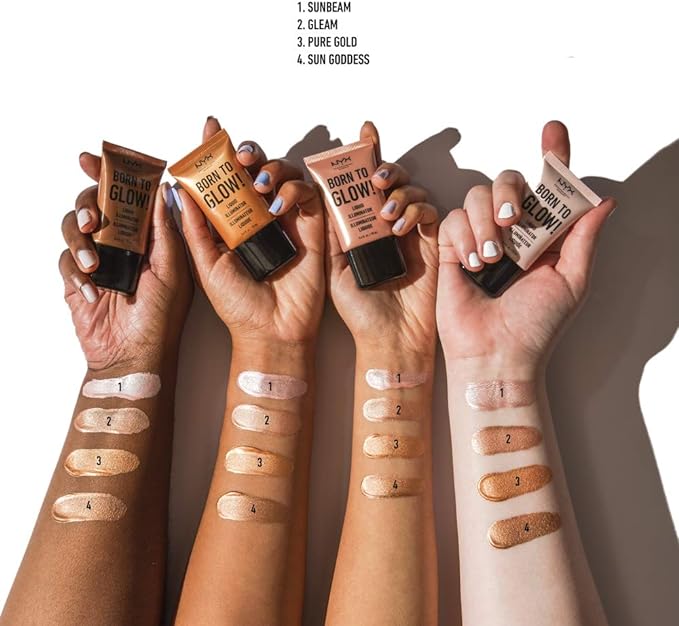 Born To Glow Liquid Illuminator 3