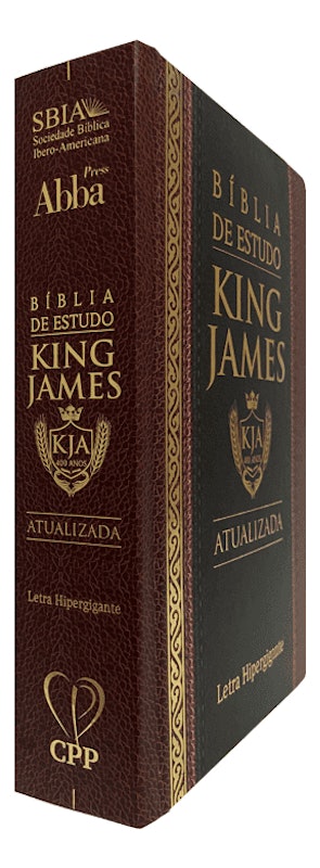 Bíblia de Estudo King James Atualizada Tradicional 1