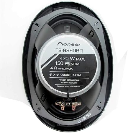 Alto-Falante Quadriaxial 6x9 Polegadas 5