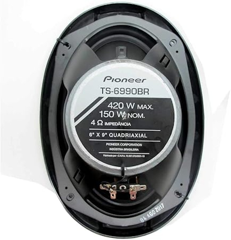 Alto-Falante Quadriaxial 6x9 Polegadas 5