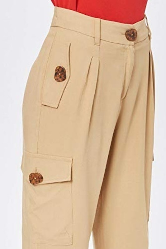 Calça Cargo Feminina Alfaiataria TVZ 2