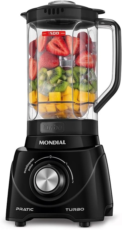 Liquidificador Pratic Turbo Mondial 1