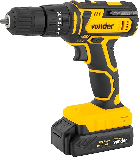 Parafusadeira/Furadeira de Impacto a Bateria 20 V PFV 078 3