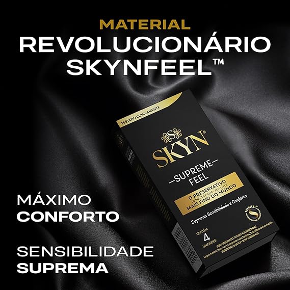 Preservativo Skyn Supreme Feel 4