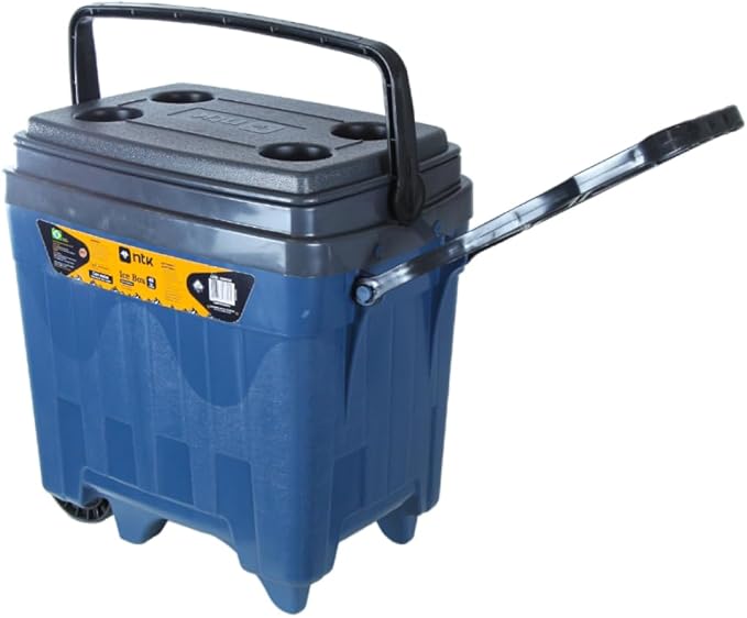 Caixa Térmica Ice Box 34 L NTK com Rodas 2