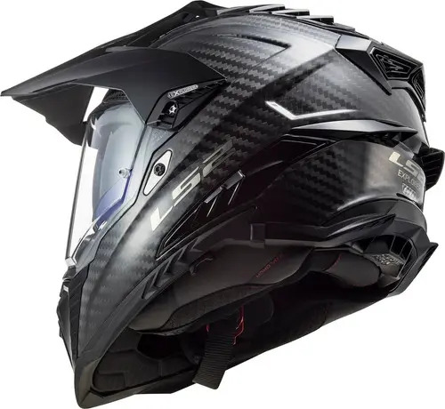 Capacete LS2 Explorer Carbon Solid 5