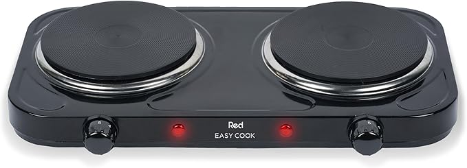 Fogão Elétrico Duas Bocas Red Easy Cook (127 V) 1