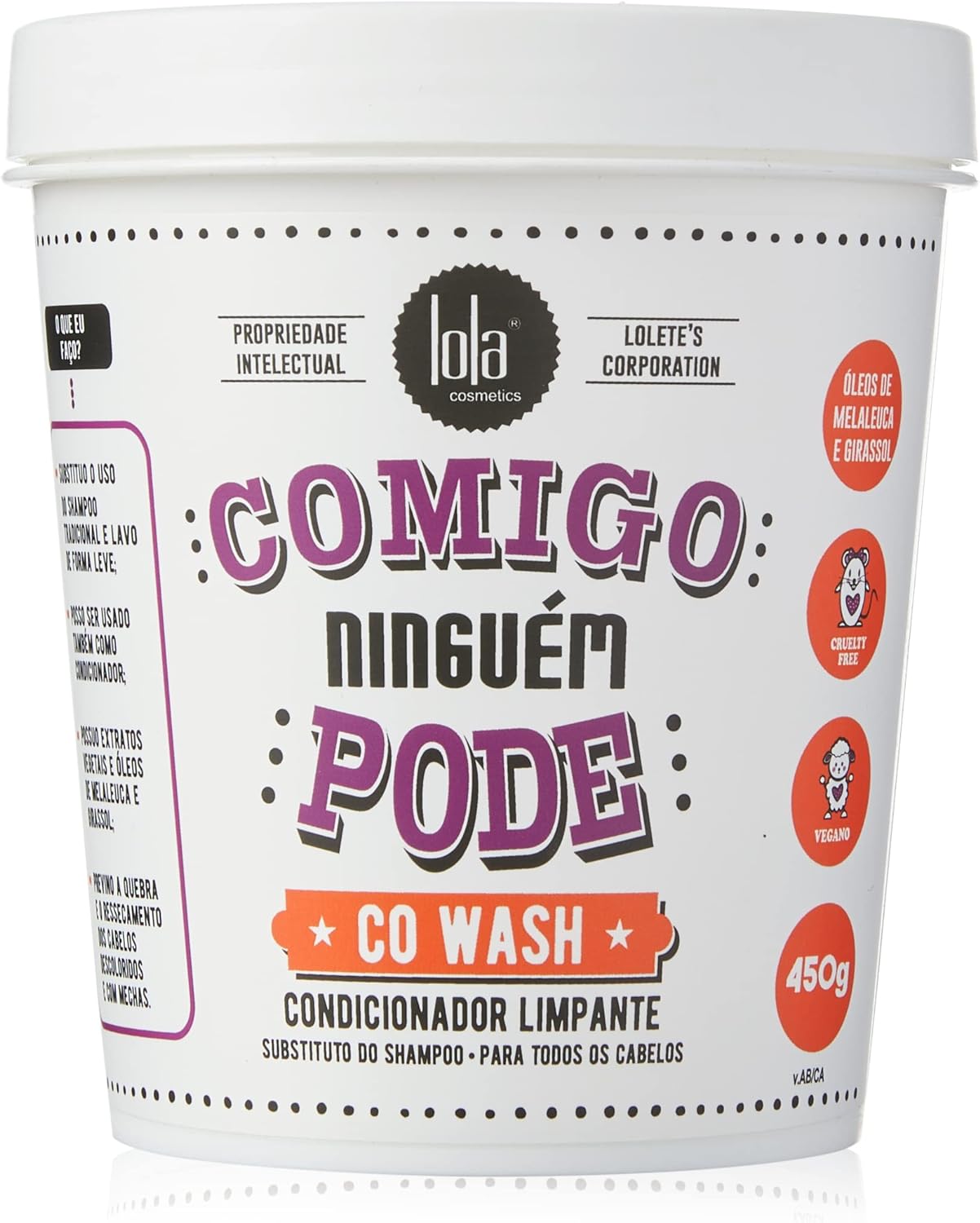 Top 10 Melhores Co Wash  (Lola Cosmetics e mais) 1