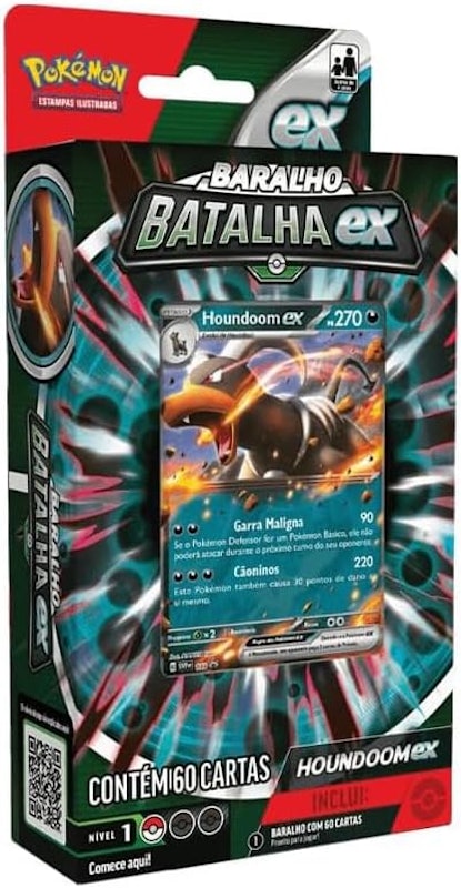 Baralho Batalha EX: Houndoom 1