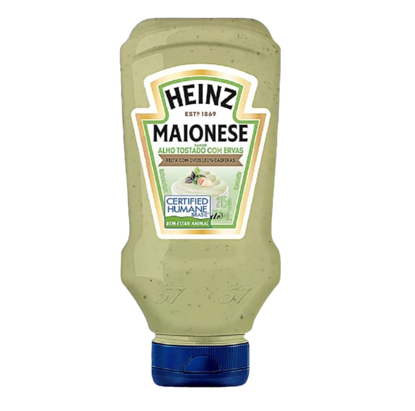 Top 10 Melhores Maioneses  (Heinz, Hellmann's e mais) 5