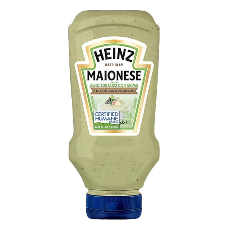 Maionese Alho Tostado com Ervas 1