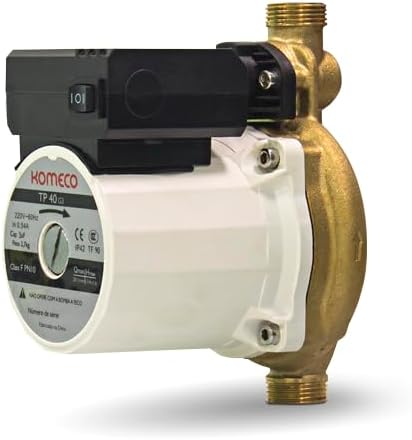 Bomba d'Água de Circulação TP-40 2