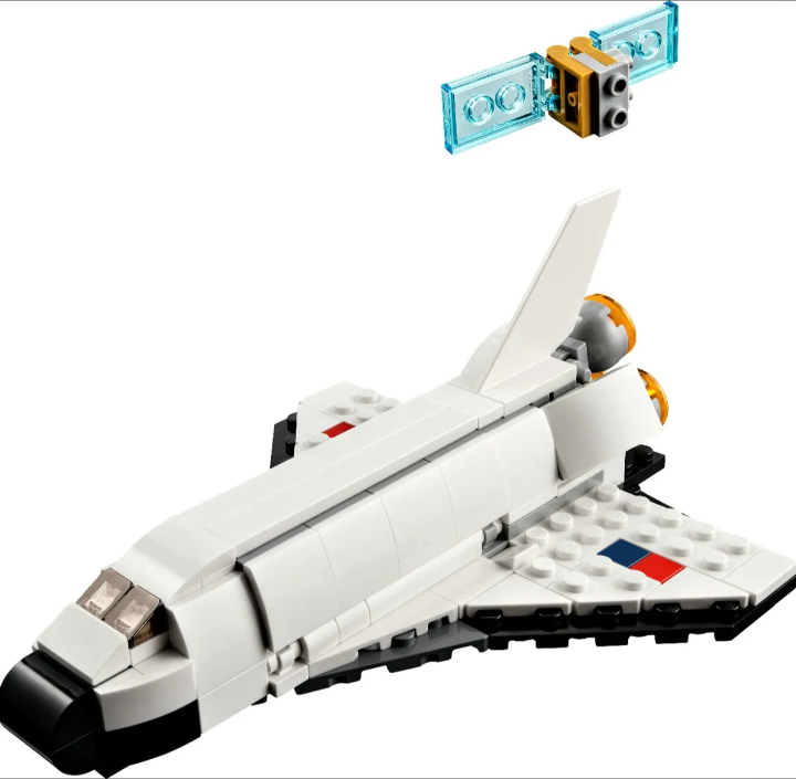 Creator 3 em 1 - Ônibus Espacial 3