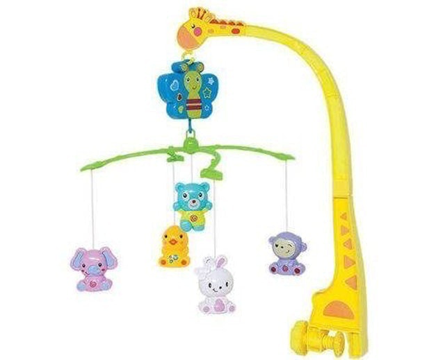 Buba Mobile Musical Girafa com Animais 1