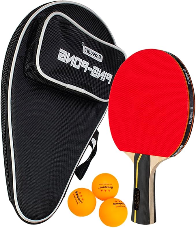 Raquete de Tênis de Mesa Brasport 1