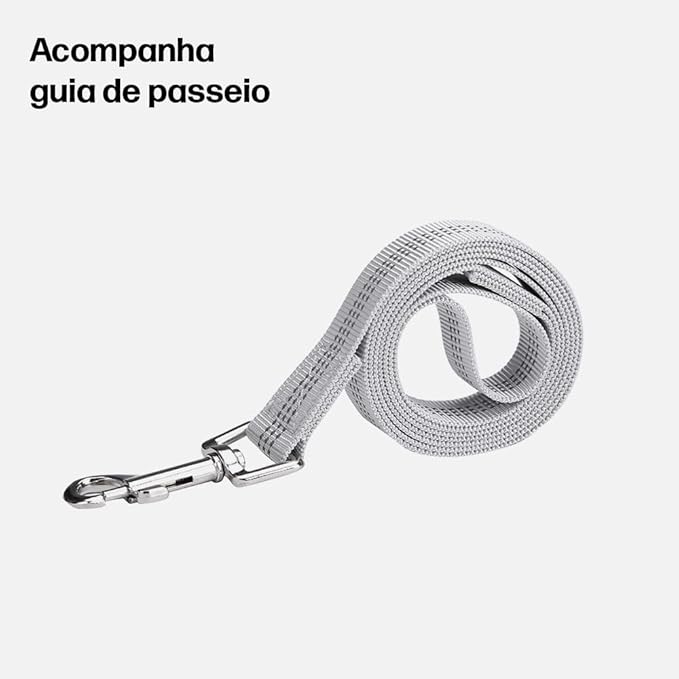 Peitoral Madog Comfort + Guia Basic 5