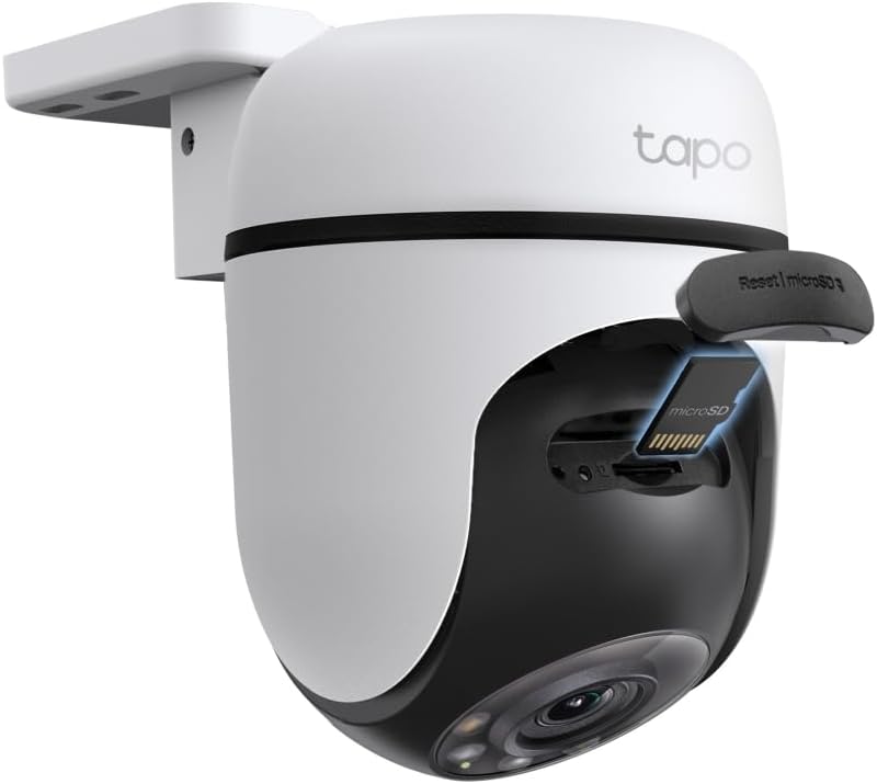 Câmera de Segurança Wi-Fi Externa 360º 1080p Full HD 3