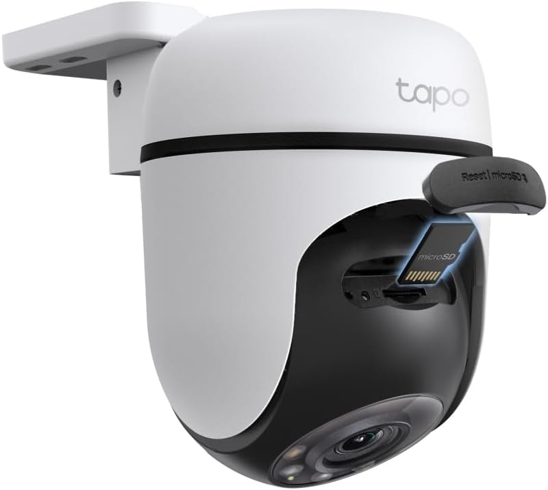 Câmera de Segurança Wi-Fi Externa 360º 1080p Full HD 3