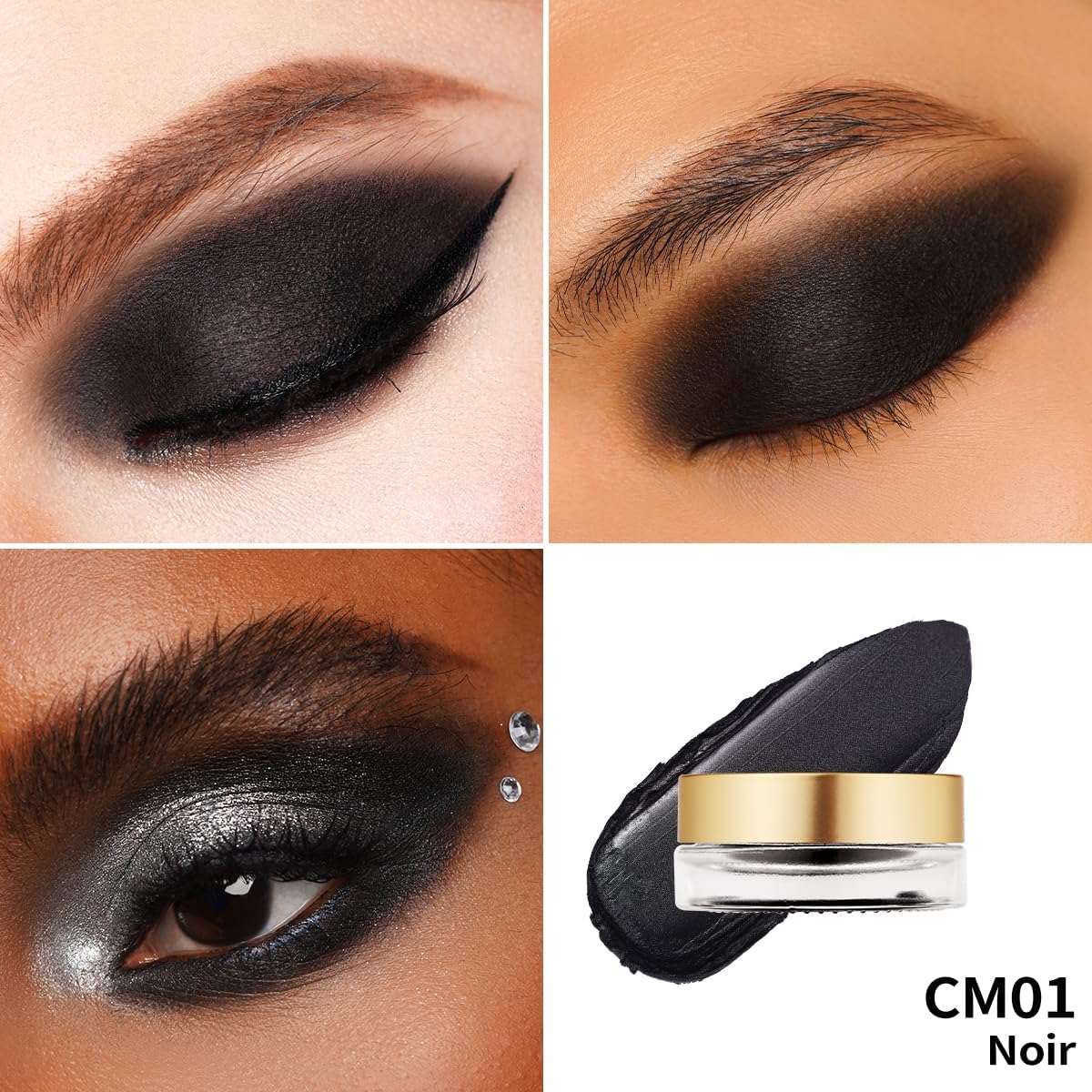 Sombra Cream Color Matte Oulac 4